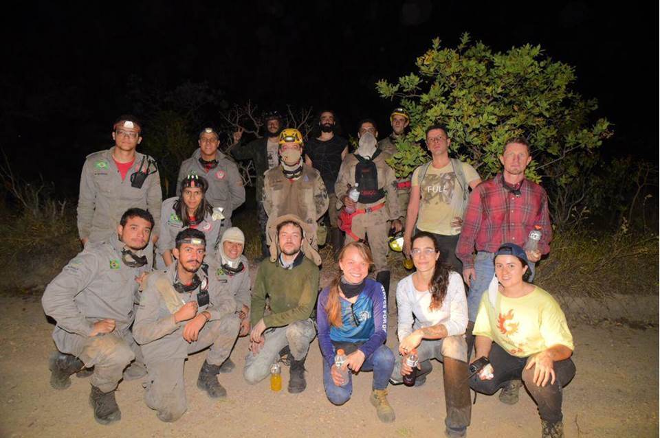 Formação gratuita de brigadistas na Serra dos Pireneus - brigada 2 8