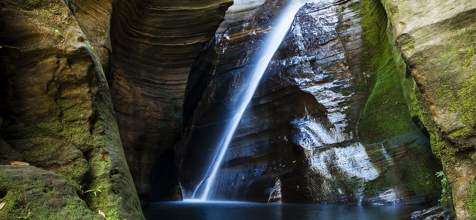 6 Cachoeiras Imperdíveis de Pirenópolis - cachoeira andorinhas