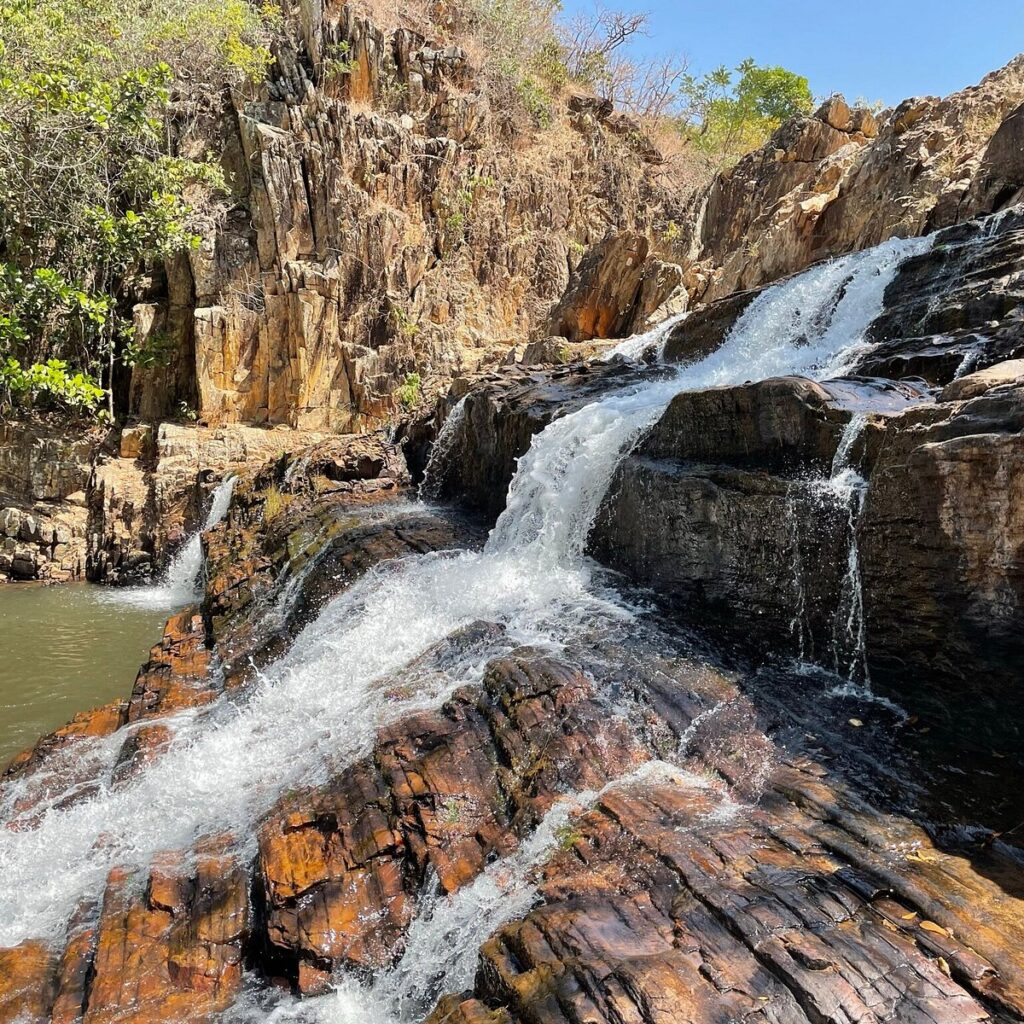 Cachoeira do Coqueiro (Parque do Coqueiro): natureza e conforto a poucos quilômetros de Pirenópolis - cachoeira da garganta