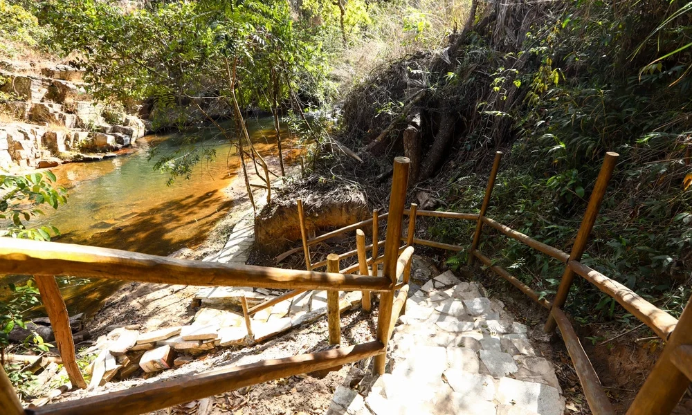 Cachoeira do Coqueiro (Parque do Coqueiro): natureza e conforto a poucos quilômetros de Pirenópolis - cachoeira do coqueiro e cachoeira garganta 1