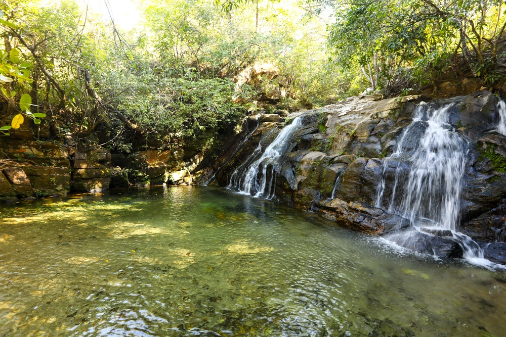 Banho de Cachoeira em Piri: 7 benefícios para corpo e mente. - cachoeiras bonsucesso 1