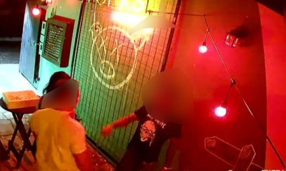 Roubo no bar Porks em Pirenópolis expõe falhas na segurança - confusao bar Piri