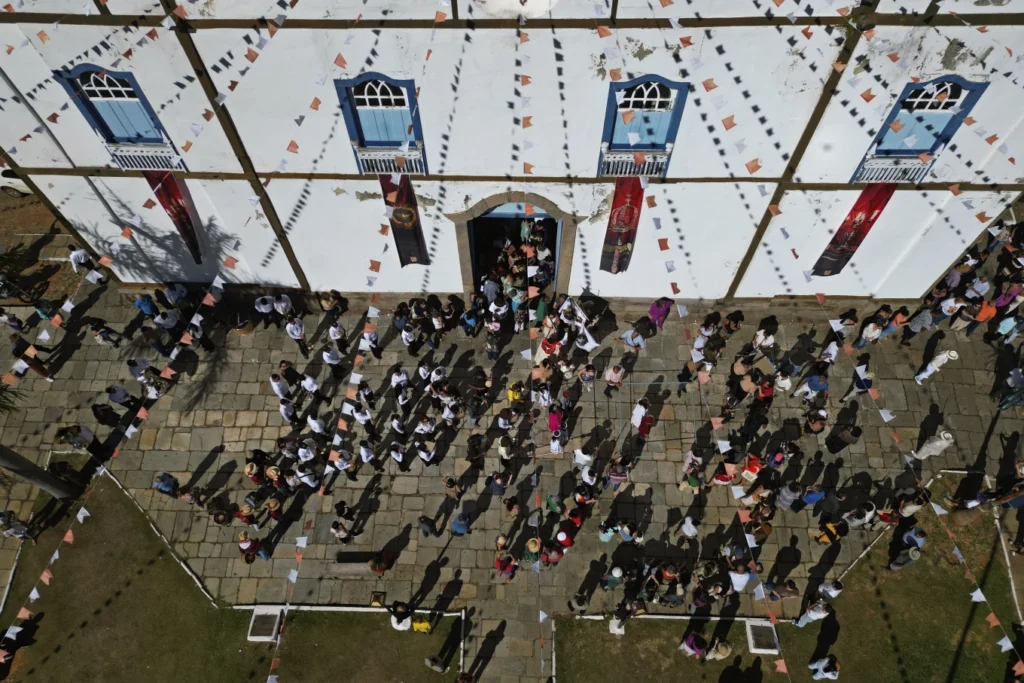 Fotos de Cavalhadas em Pirenópolis ganham repercussão mundial - download 6