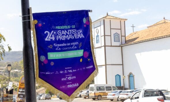 Bandeirolas já anunciam o 24º Canto da Primavera em Piri - jii 18