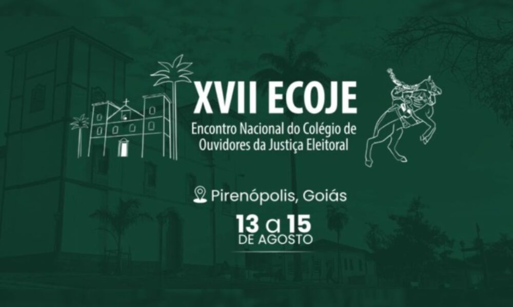 Pirenópolis sediará encontro nacional da Justiça Eleitoral - jii 2025 08 09T085551.428