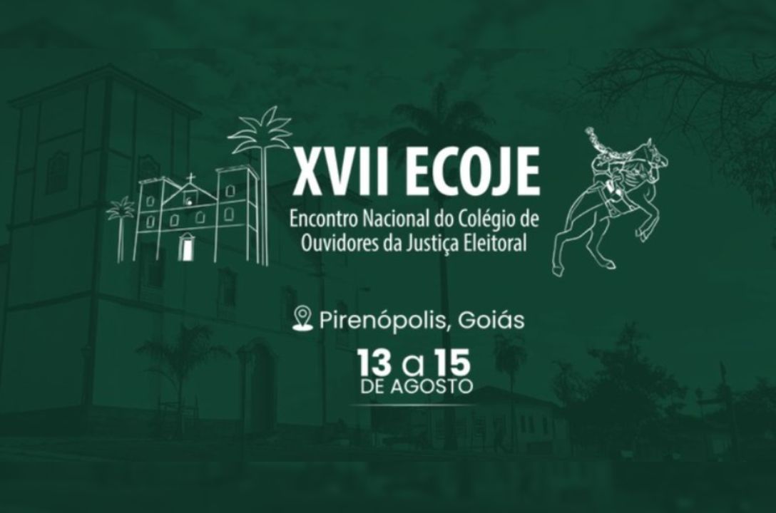 Pirenópolis sediará encontro nacional da Justiça Eleitoral