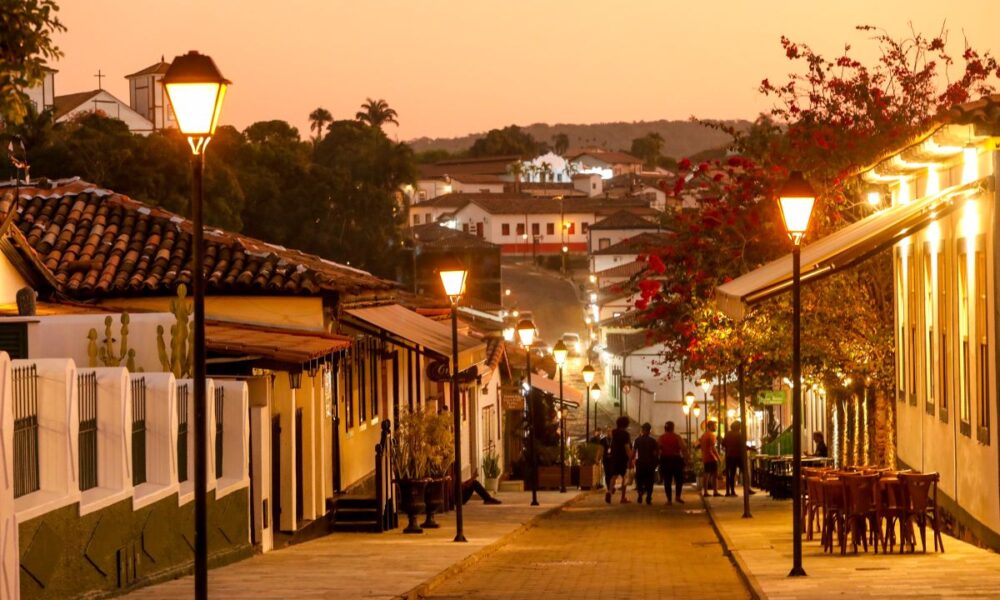 Eventos em Pirenópolis: cultura, tradição e modernidade no Cerrado - rua do lazer