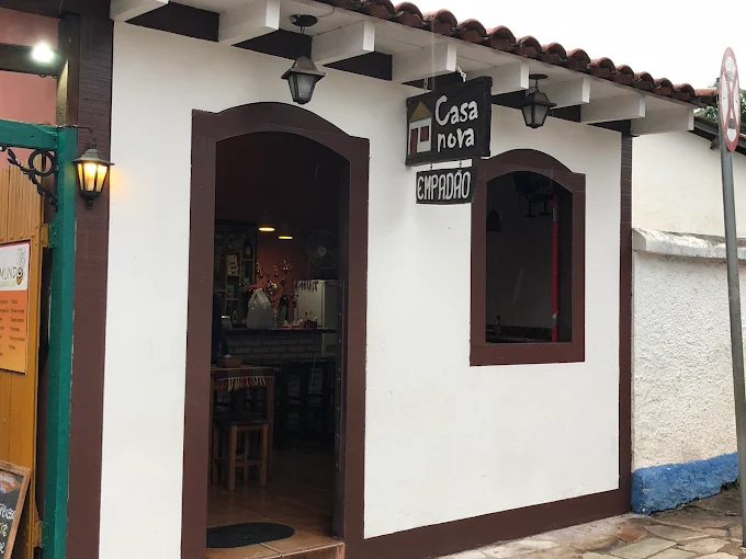 Casa Nova Empadão: empadão goiano como tradição em Pirenópolis