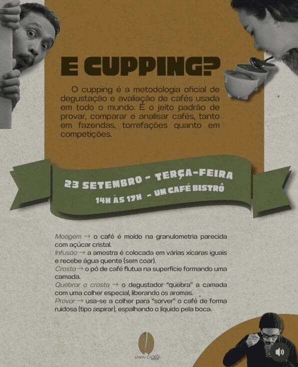 Café em Cena traz Torra e Cupping para experiência sensorial em Piri - 1