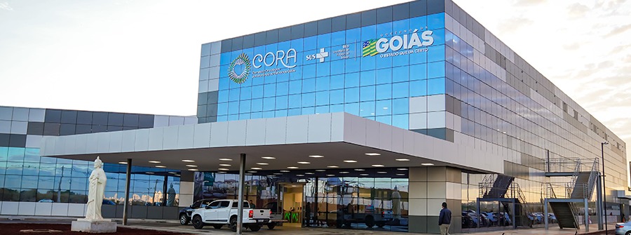 CORA é inaugurado em Goiânia como referência no câncer - 1006 fachada cora