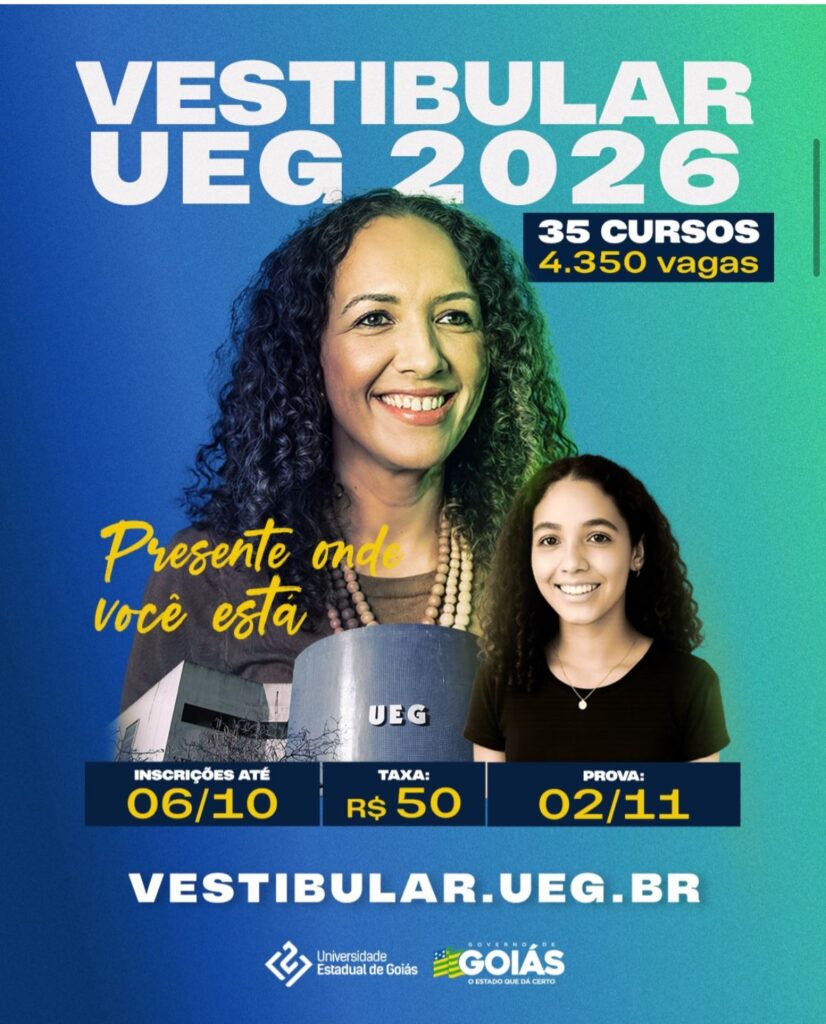 UEG abre inscrições para Vestibular 2026 com 4.350 vagas - 1d9c898f cd35 4cb3 930b b69d57aff246
