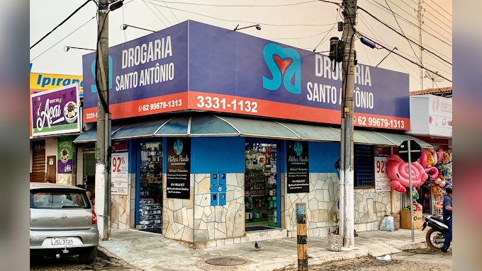 Drogaria Santo Antônio: tradição e cuidado no Centro de Pirenópolis