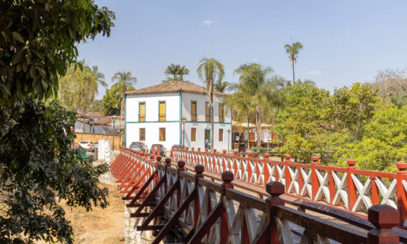 Ponte do Carmo e Casa de Câmara e Cadeia em Pirenópolis - 23