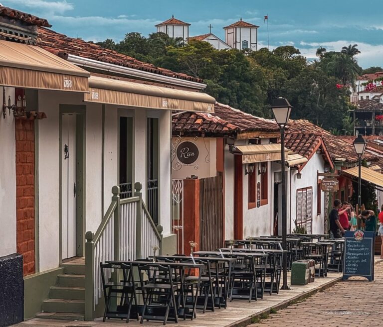 Empório da Rua: pizzas e antepastos com toque regional em Pirenópolis