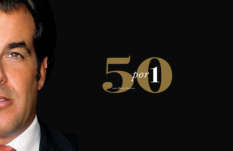 Programa “50 por 1” grava em Pirenópolis para a Record TV - 50 por 1