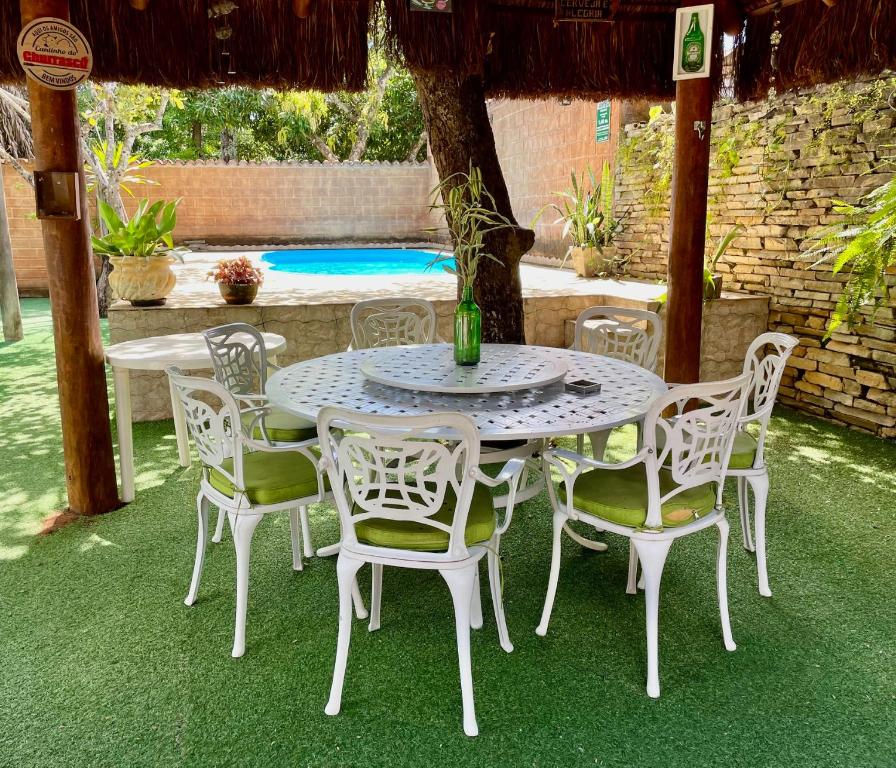 Pousada Tom Jobim em Pirenópolis: conforto e charme no coração da cidade - 518196596