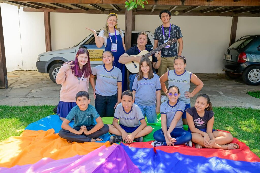 Oficinas de canto do Canto da Primavera seguem até amanhã em Piri - 544846922 18383586535135120 6388924701819605545 n