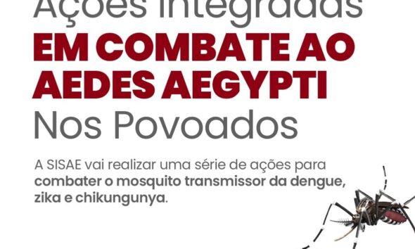 Prefeitura de Pirenópolis faz mutirão contra o Aedes aegypti nos povoados - 5b628528 816e 4dd0 9950 e44e3506211f