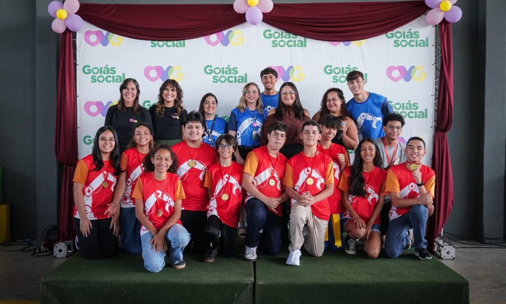 Goiás Social abre 80 vagas gratuitas em curso de robótica em Pirenópolis - 6158cae2 30cf 4666 b534 1ea54f9e0c04