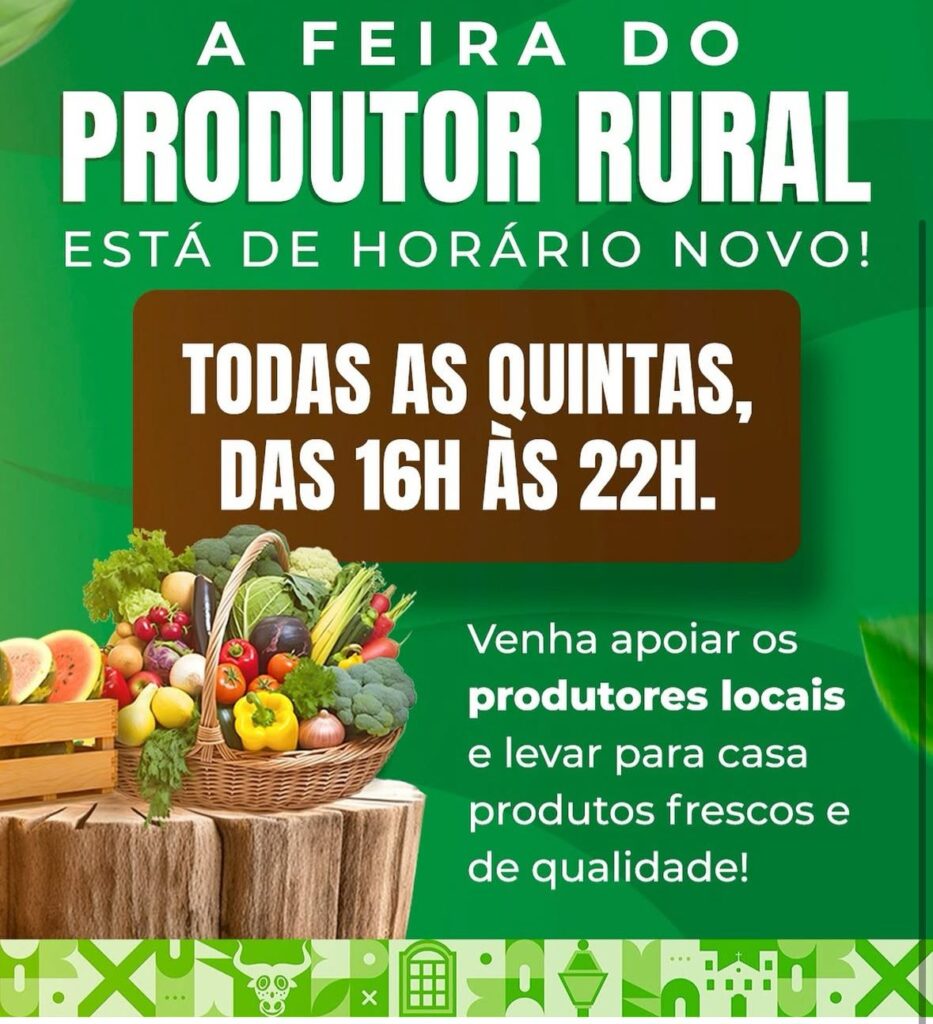 Feira do Produtor Rural de Pirenópolis agora é às quintas - 656b807d 96d5 446f b53b 5e2337cf4a65