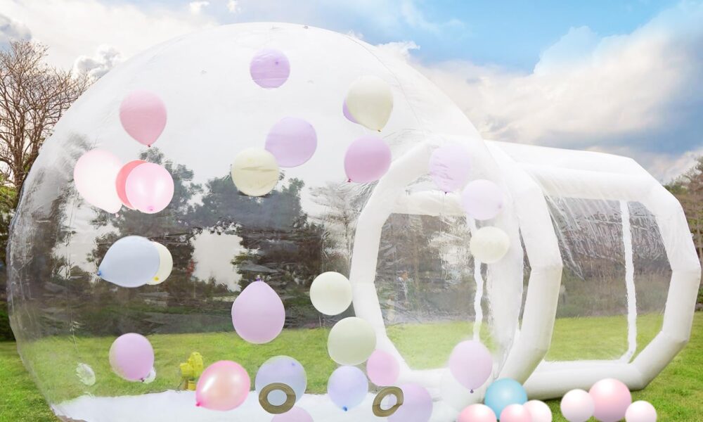 Bolha Colorida garante diversão e fotos incríveis no Cavalhódromo 1 Bolha Colorida garante diversão e fotos incríveis no Cavalhódromo - 81IXR4Opf1L