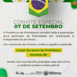 Prefeitura de Pirenópolis convida comunidade para celebrar 7 de Setembro - 8dbef912 2a98 43cf bccc 3016bf9aa2be