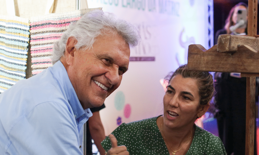 Tecelagem goiana é celebrada em Pirenópolis com presença de Caiado - Camada 0