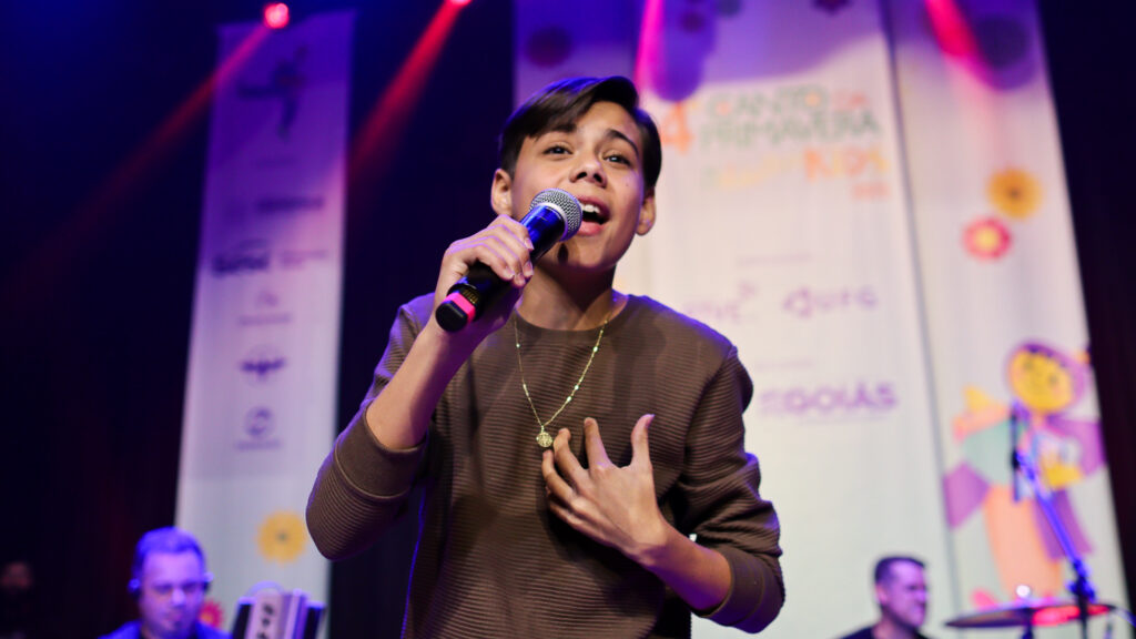 Canto Kids emociona Pirenópolis com jovens talentos da música - Canto Kids. Foto Miguel Armond 187 1