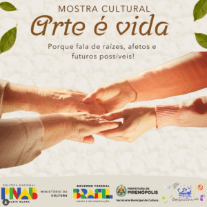 Arte é Vida: mostra celebra mulheres da zona rural de Pirenópolis