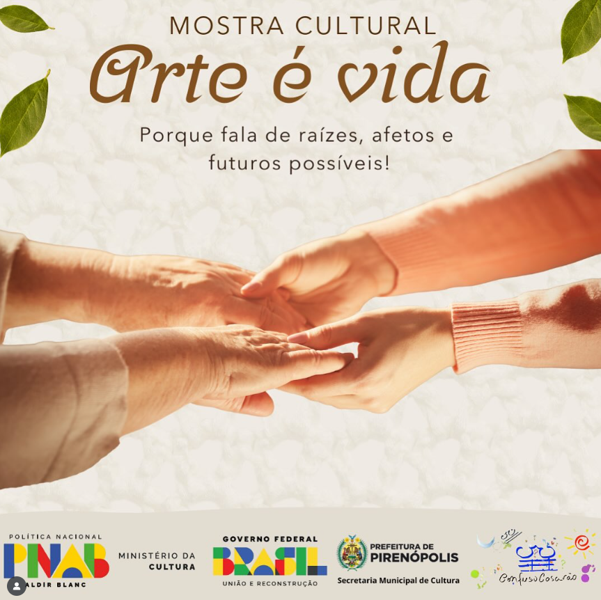Arte é Vida: mostra celebra mulheres da zona rural de Pirenópolis