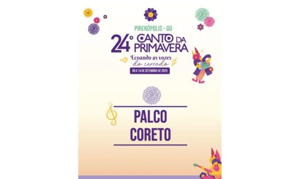 Shows no Praça do Coreto (Palco Coreto) - Captura de tela 2025 09 09 175328