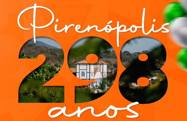 Pirenópolis celebra 298 anos com programação em outubro