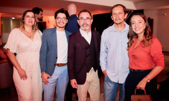 Pirenópolis se destaca no cenário nacional de eventos de luxo - Cleide Augusto Daniel Augusto Cesar Serra Marcelo Oliveira Lobo e Marjorie Rossi
