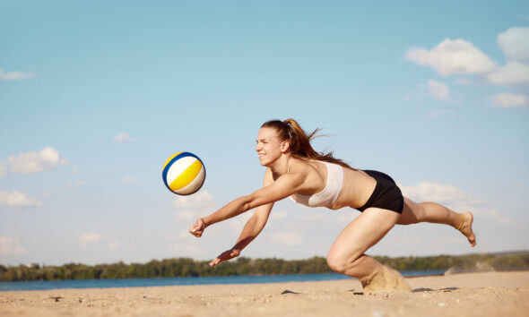 Atividades esportivas na Prainha são suspensas pelo Canto da Primavera - Como funciona o volei de praia