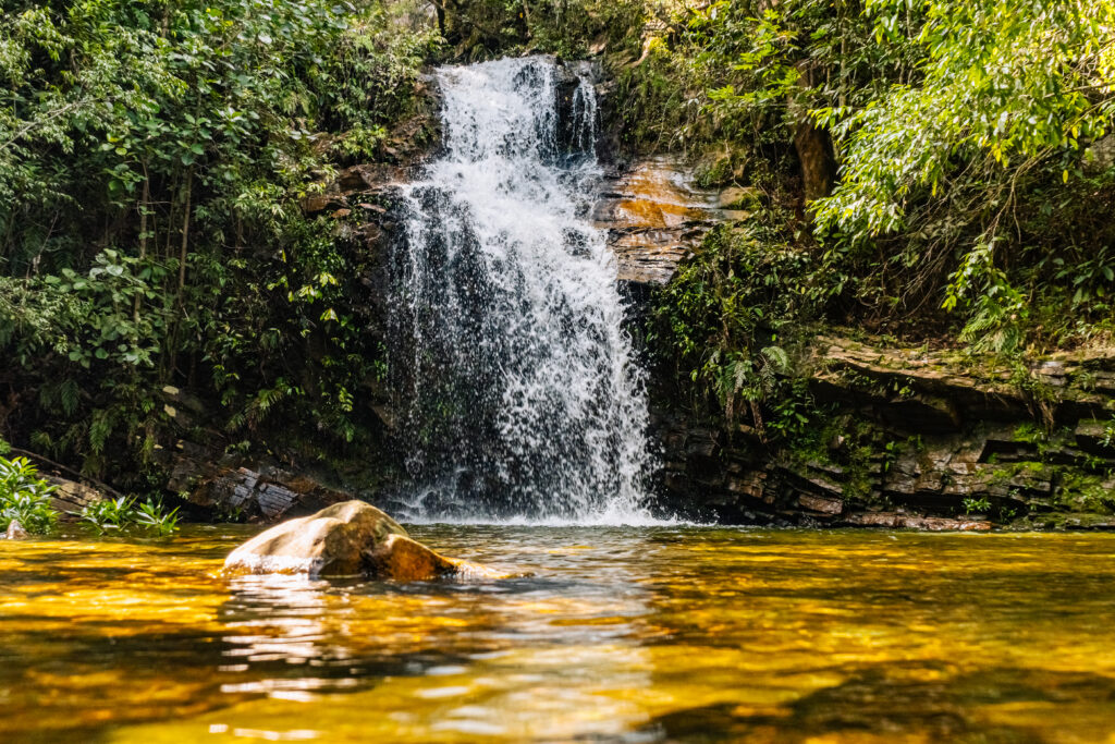 O poder das cachoeiras: íons negativos e saúde natural em Pirenópolis  - DSC00287