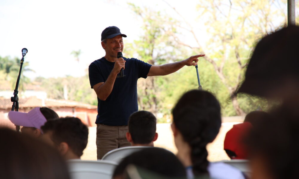 Festival Guardiões da Arte une música e ações socioambientais em Piri - Dante Ventura Credito Tonnyani Vieira