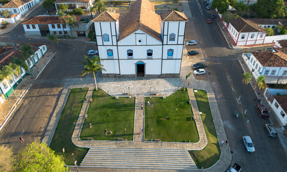Vila Propício leva alunos a Pirenópolis para vivência histórica - Fotos Drone 53