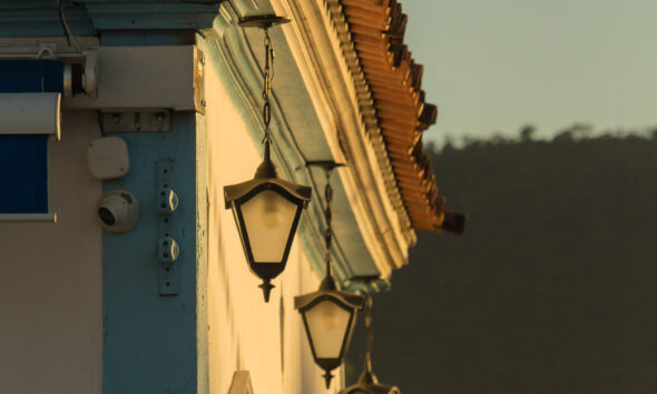 Luzes coloniais de Pirenópolis ganham encanto no pôr do sol - IMG 33961
