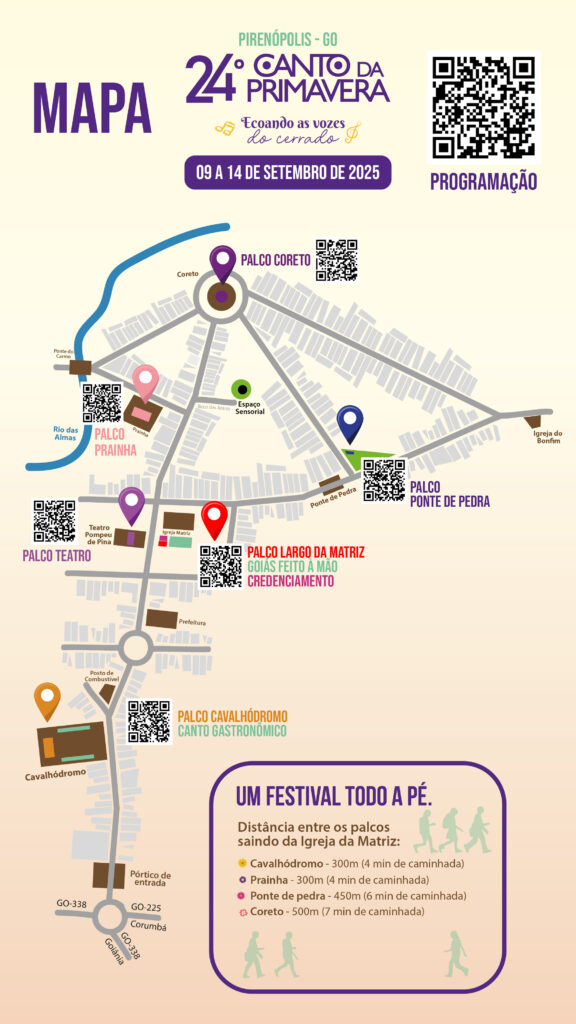 Shows no Praça do Coreto (Palco Coreto) 2 Shows no Praça do Coreto (Palco Coreto) - Mapa Canto da Primavera 2025 576x1024 1