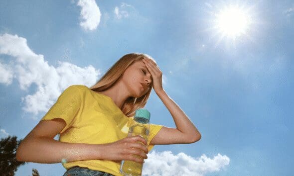 Sol e calor marcam semana do Canto da Primavera 2025 em Pirenópolis - Onda de Calor 2