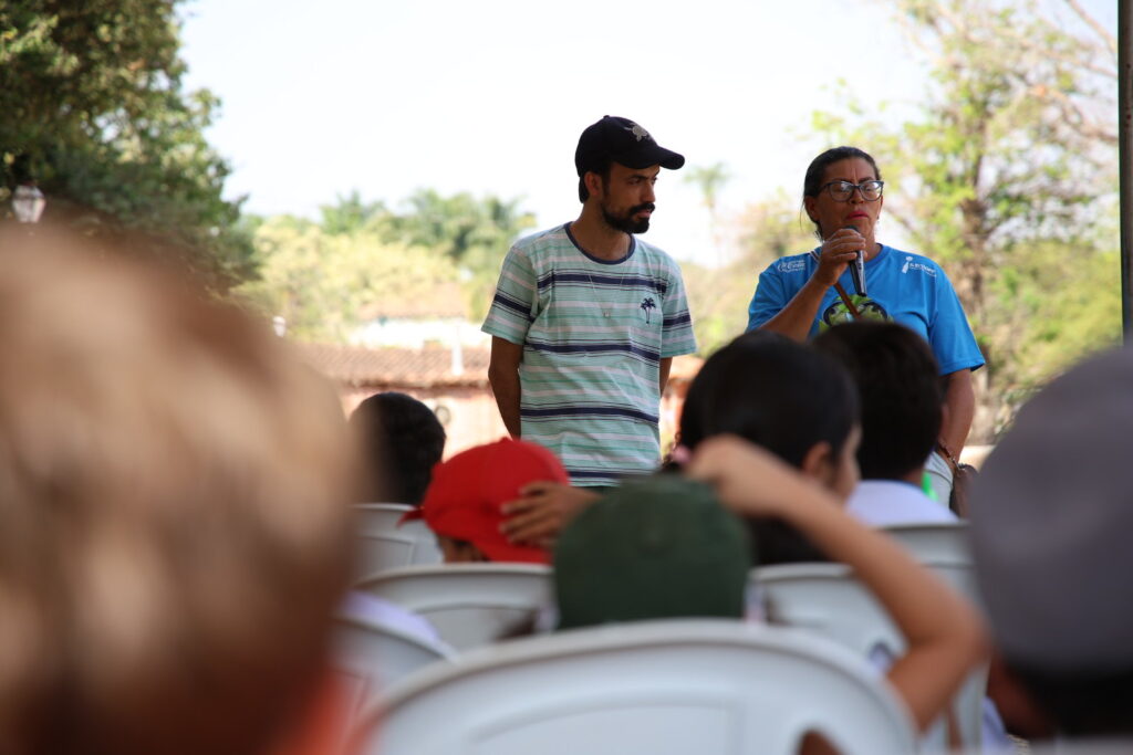 Festival Guardiões da Arte une música e ações socioambientais em Piri - Tadeu Costa e Vera Santos Credito Tonnyani Vieira