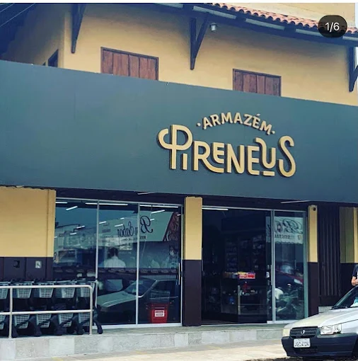 Armazém Pireneus: supermercado completo e acolhedor em Pirenópolis