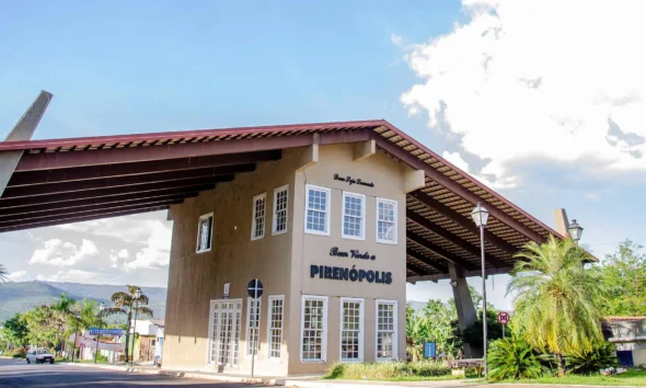 Pesquisa revela perfil e motivação do turista que visita Pirenópolis - cachoeira do rosario destaque portal de entrada de pirenopolis 67dd701f5dbbe 0