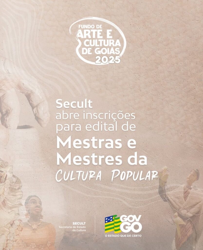 FAC Goiás abre inscrições para edital de Mestres e Mestras da Cultura Popular - cad147d6 9474 418e 8740 ef3b6930f9a0