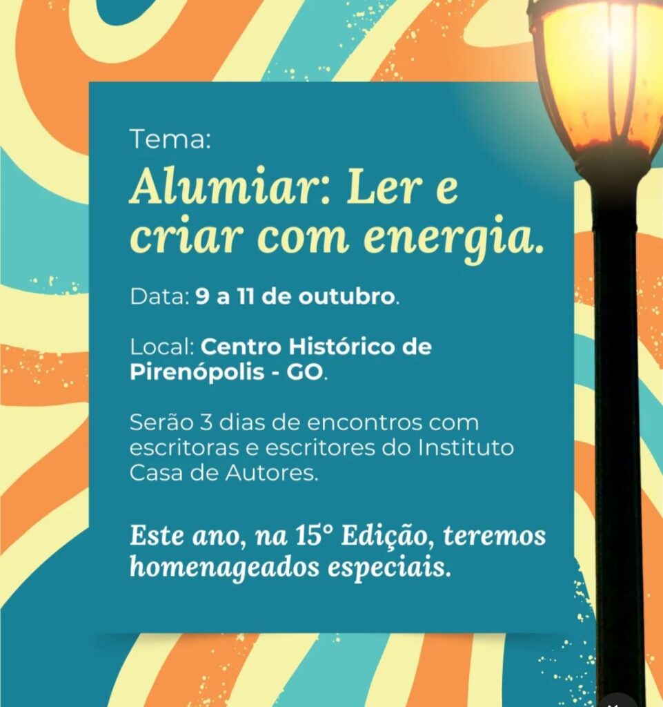 Preparativos para Flipiri 2025 movimentam Pirenópolis - dd977b62 11a3 4287 8348 ddc81fd6d4ca