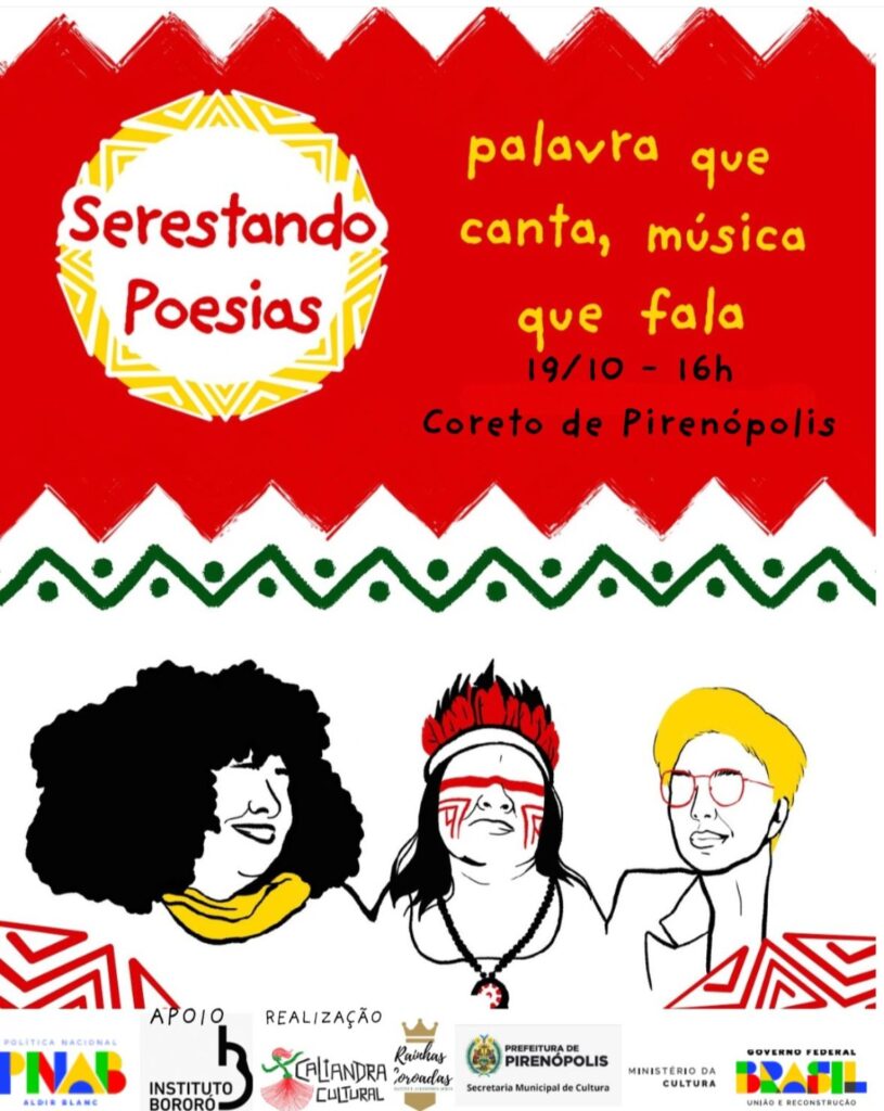 Serestando Poesias anima o Coreto de Pirenópolis em outubro - ea24cb8f 517c 4515 9de4 5fa054e0a914