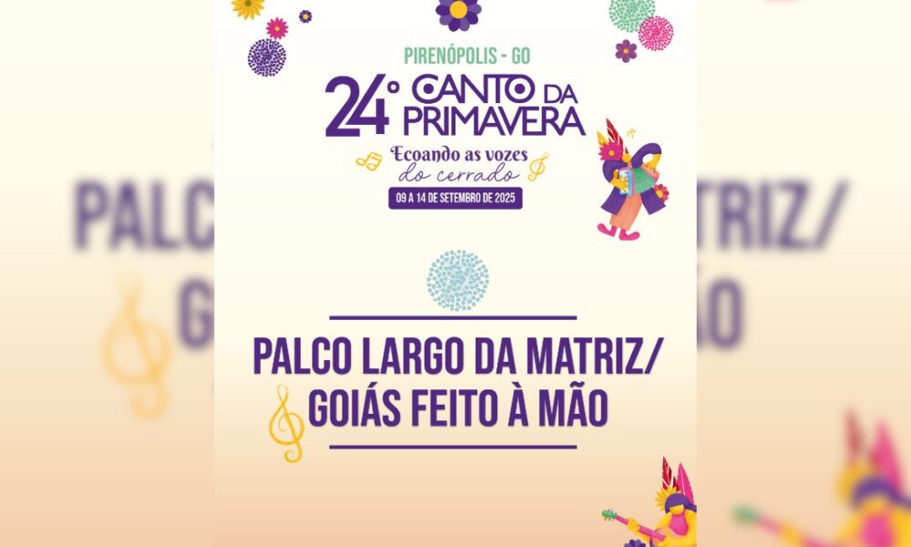 Palco Bonfim agora é Palco Largo da Matriz / Goiás feito à mão - jii 2025 09 06T170919.444