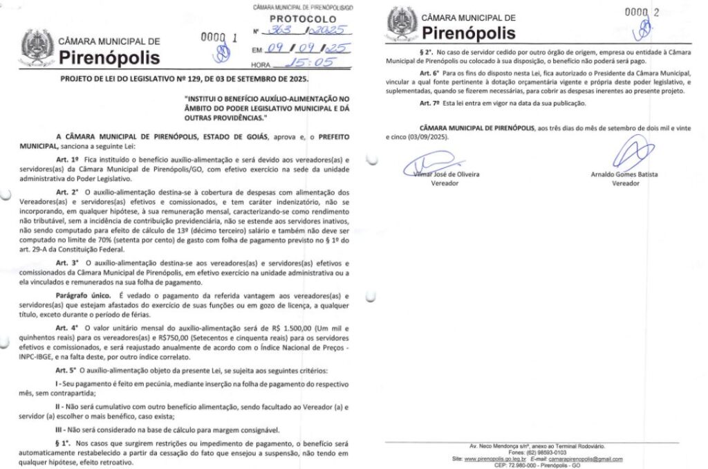 Câmara cria auxílio para vereadores e servidores em Piri - jii 2025 09 12T173323.820