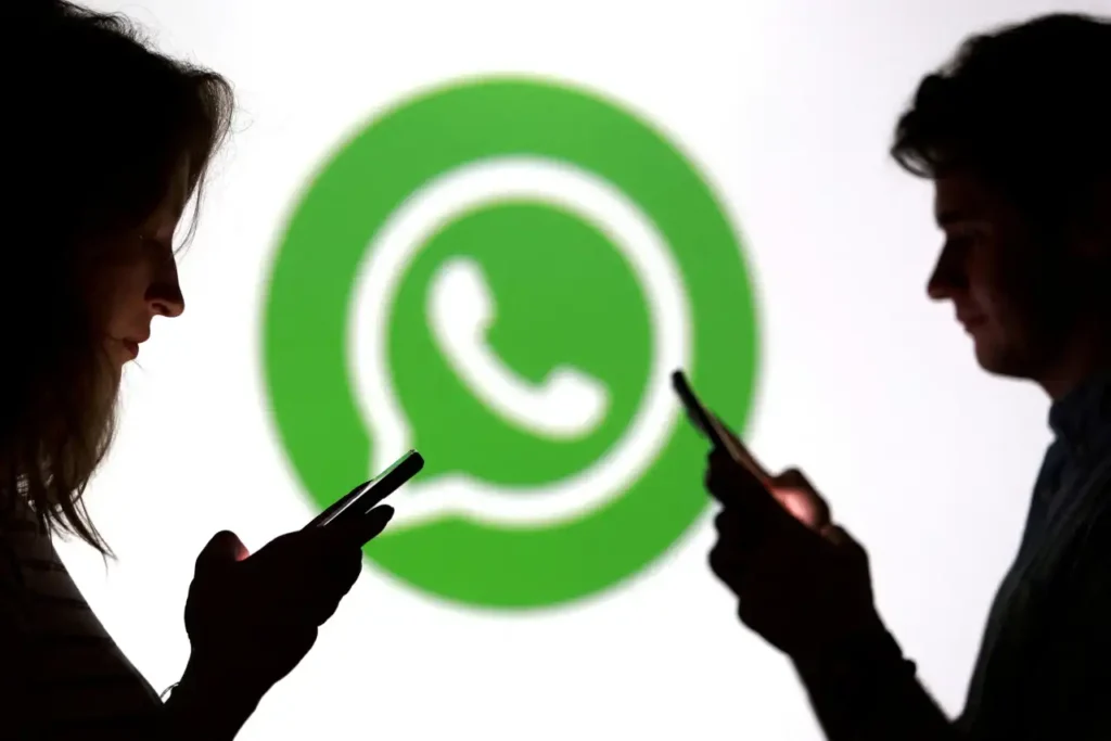Vírus Maverick: trojan brasileiro ameaça usuários do WhatsApp - 2025 10 18T135425Z 663815442 RC2VPGAEEO7O RTRMADP 3 USA NSO GROUP META