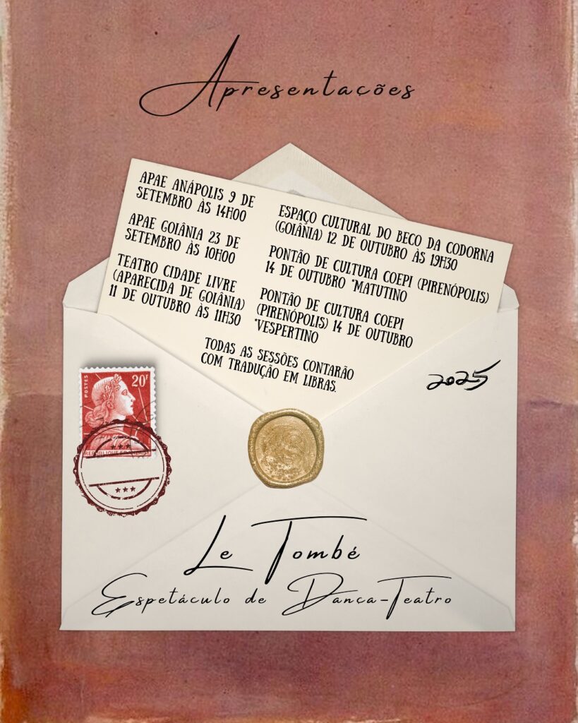 Caravana Le Tombé leva arte gratuita a Pirenópolis e região. - 20250924 111642 d89dfa3f27a98df8